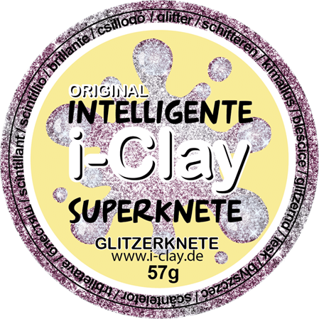 Orginal Intelligente i-clay Superknete Farbwechselnd Knete Nachtleuchtend Magnet 