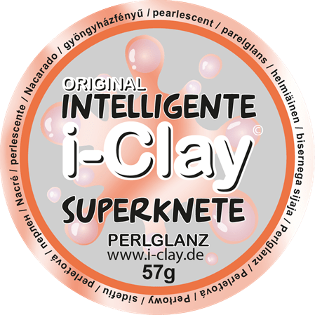 Original I-Clay intelligente Superknete Knete Nachtleuchtend Magnetisch NEU 